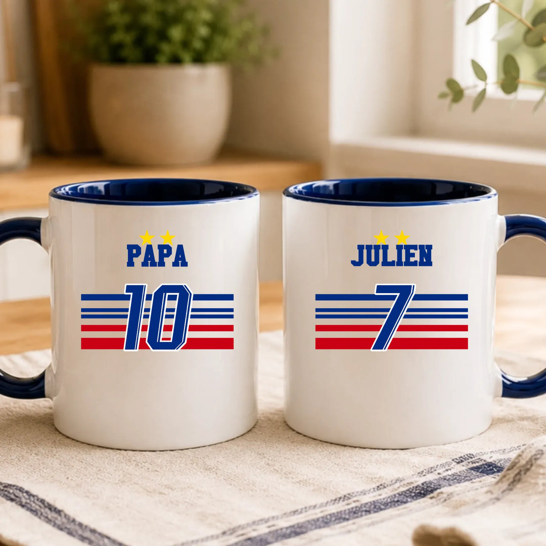 Mug l'équipe de Papa
