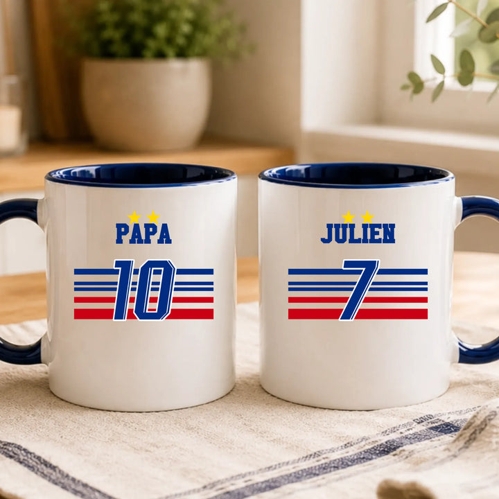 Mug l'équipe de Papa