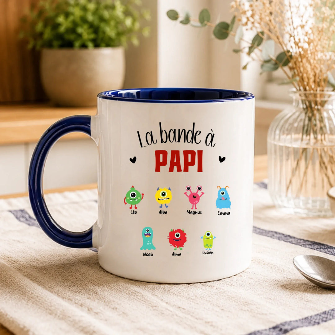 Mug la bande a papy