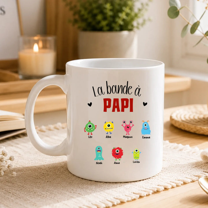 Mug la bande a papy