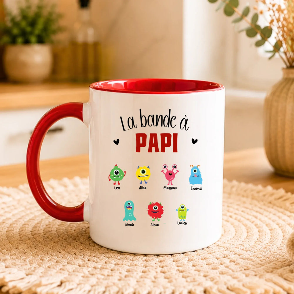 Mug la bande a papy