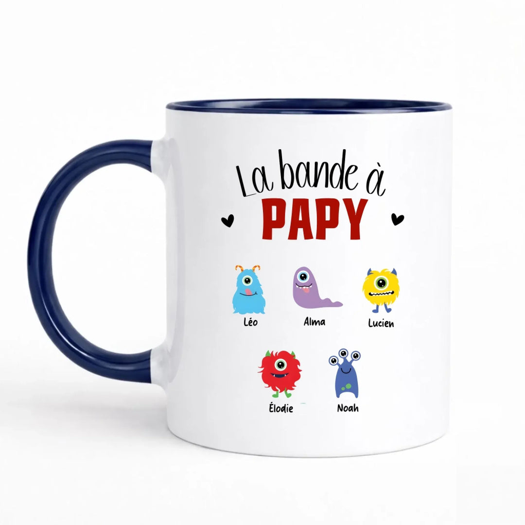 Mug la bande a papy