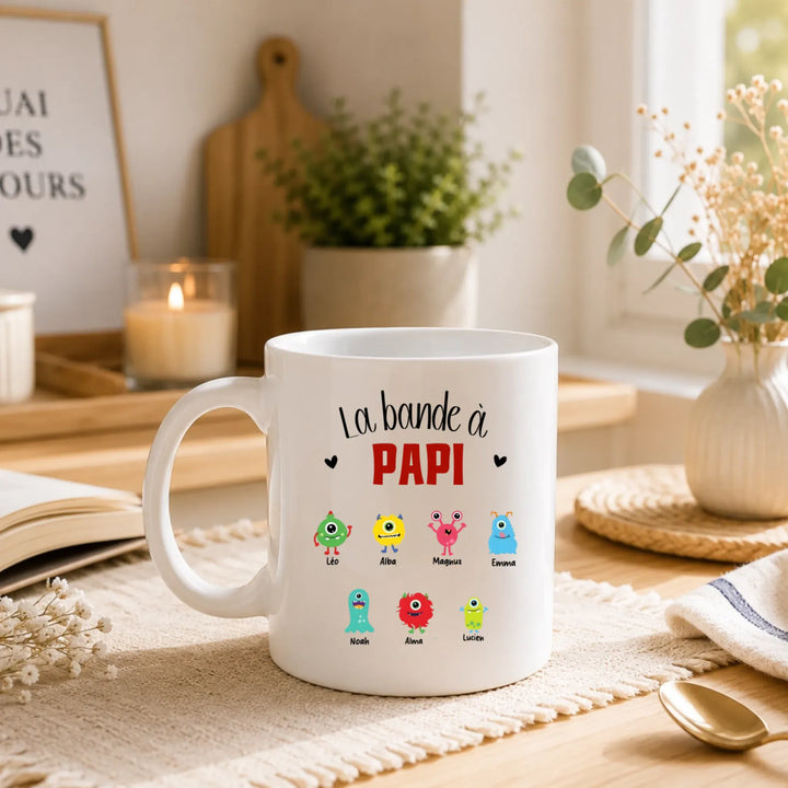 Mug la bande a papy