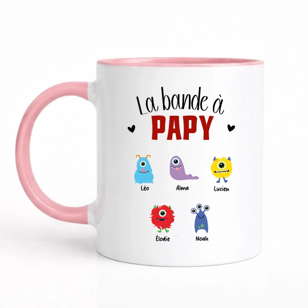 Mug la bande a papy