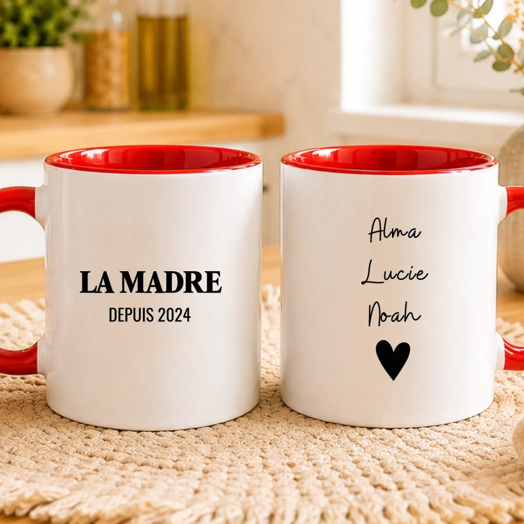 Mug Personnalisé La Mardre