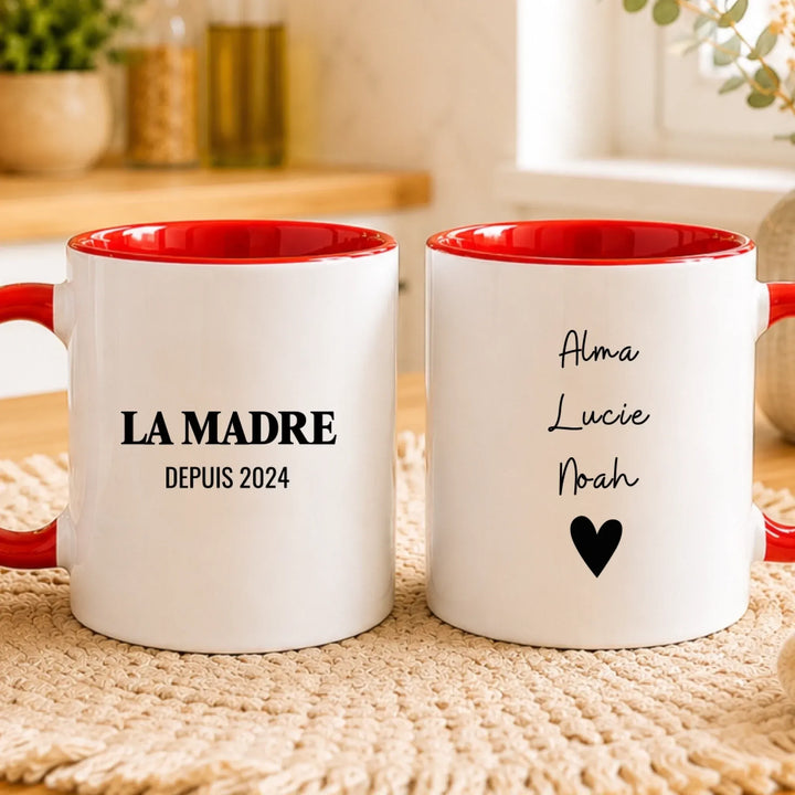Mug Personnalisé La Mardre