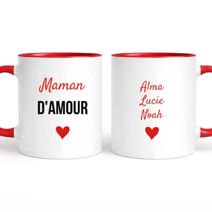 Mug Maman d'amour