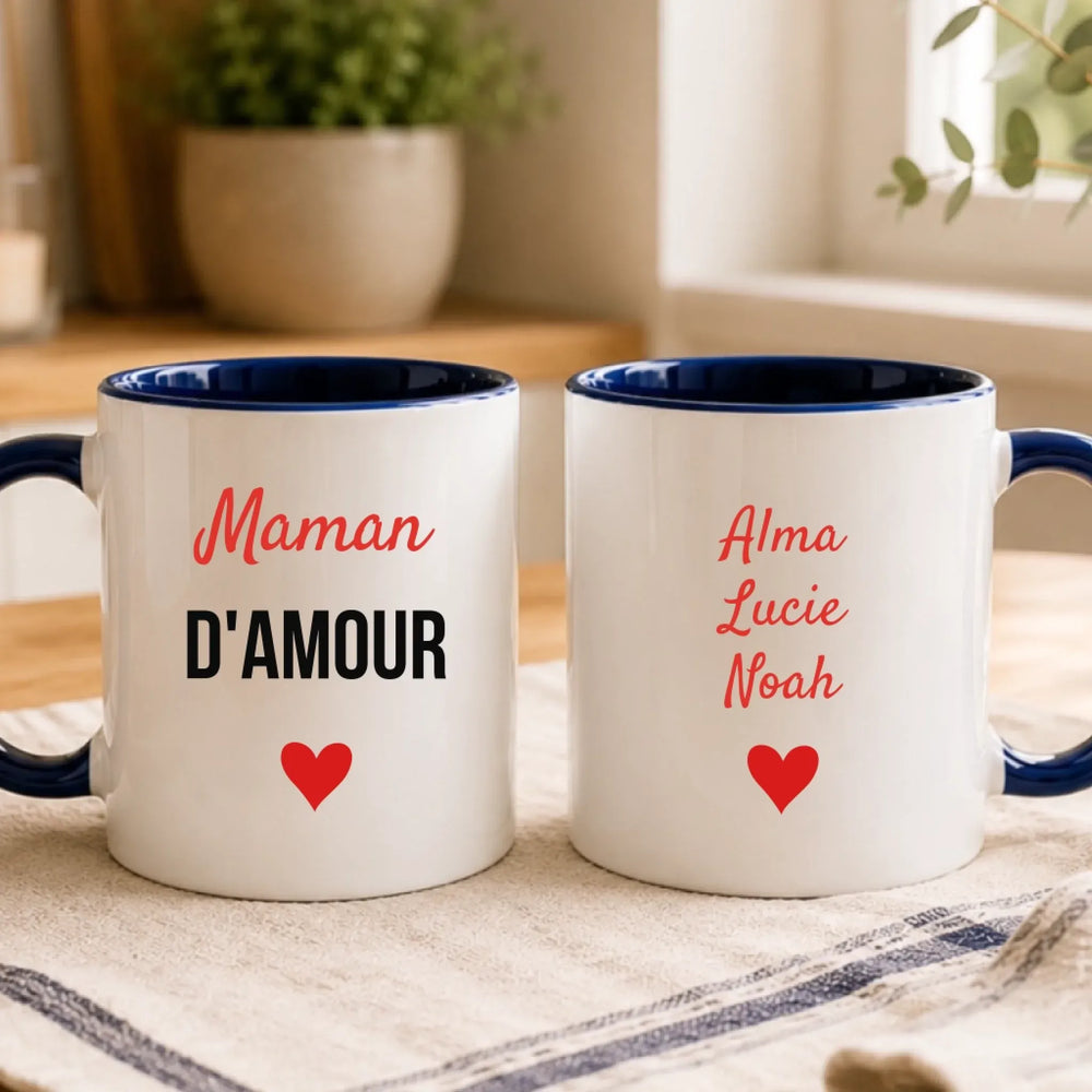 Mug Maman d'amour