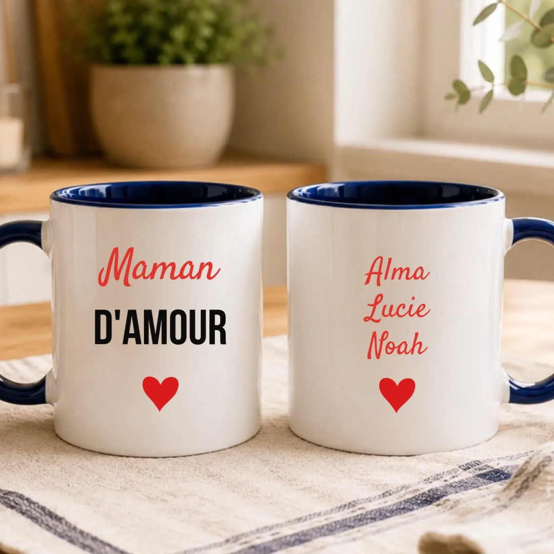Mug Maman d'amour