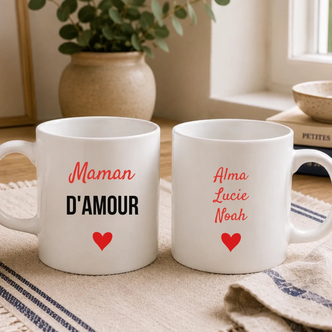 Mug Maman d'amour