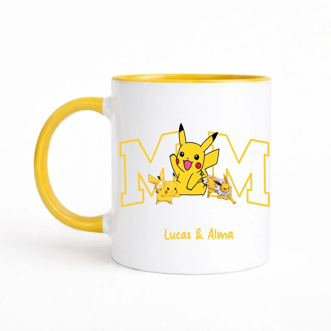 Mug PokeMom Mug 325ml Gelato / Blanc / 325ml
