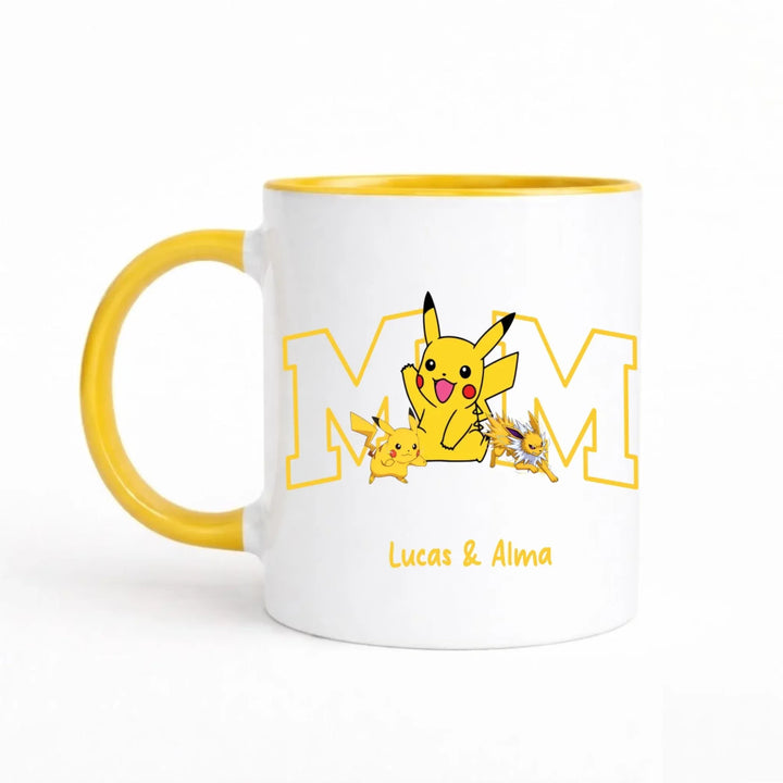 Mug PokeMom Mug 325ml Gelato / Blanc / 325ml
