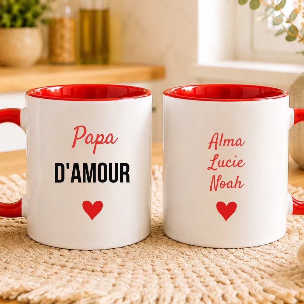 Mug Papa d'amour
