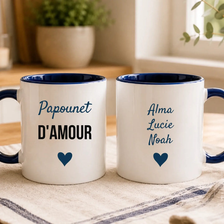 Mug Papa d'amour