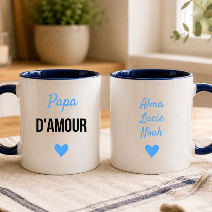 Mug Papa d'amour
