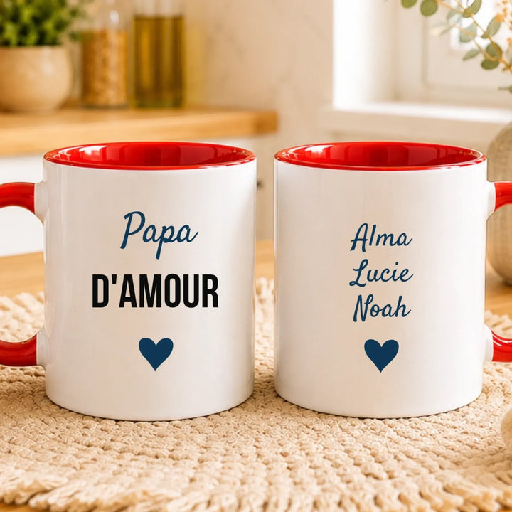 Mug Papa d'amour