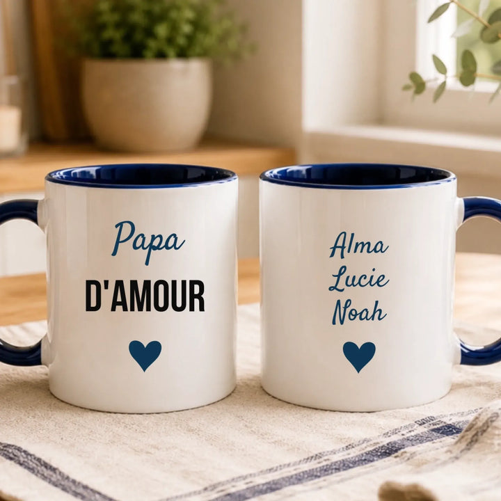 Mug Papa d'amour