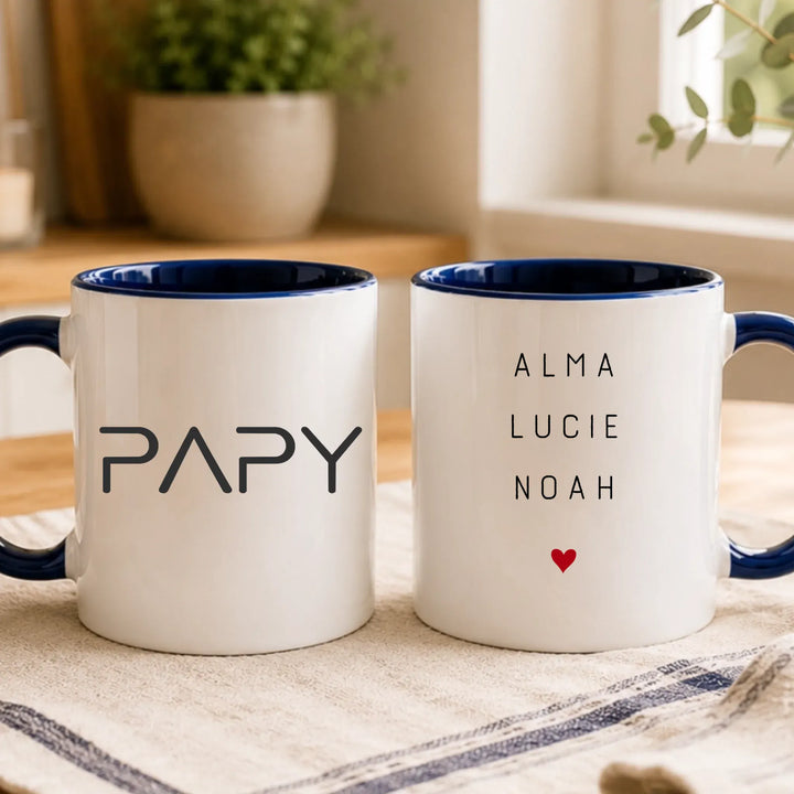 Mug papy mamie
