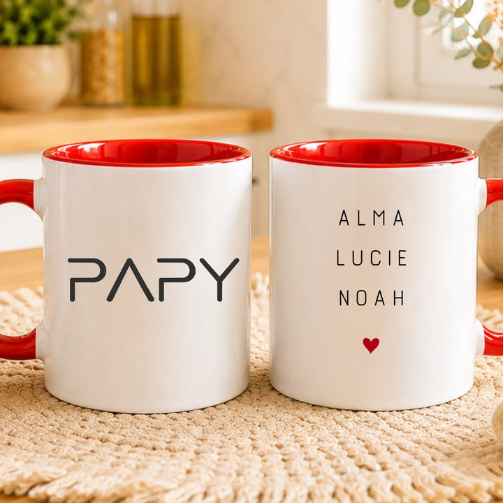Mug papy mamie