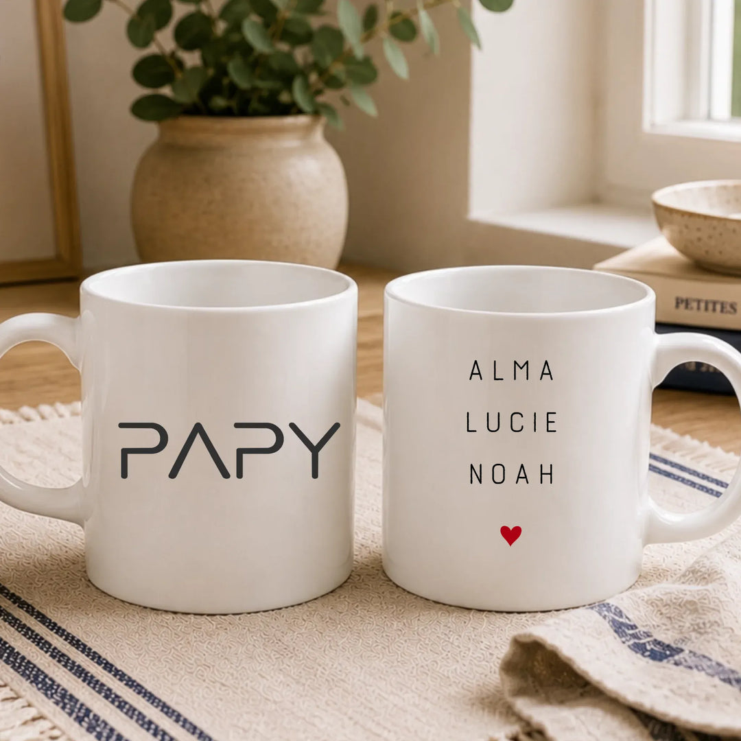 Mug papy mamie