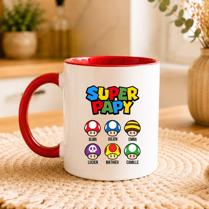 Mug super papy