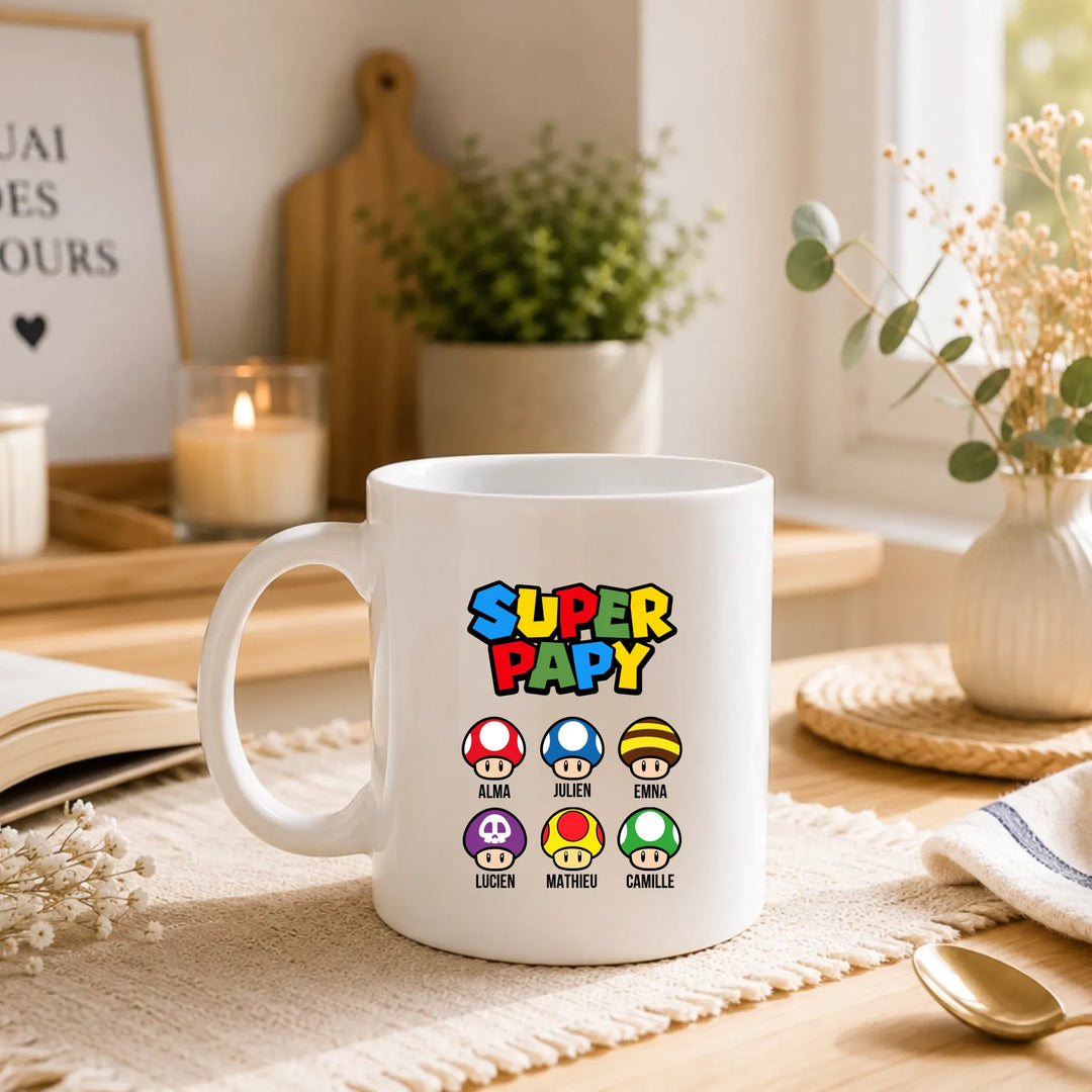 Mug super papy