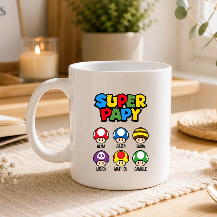 Mug super papy