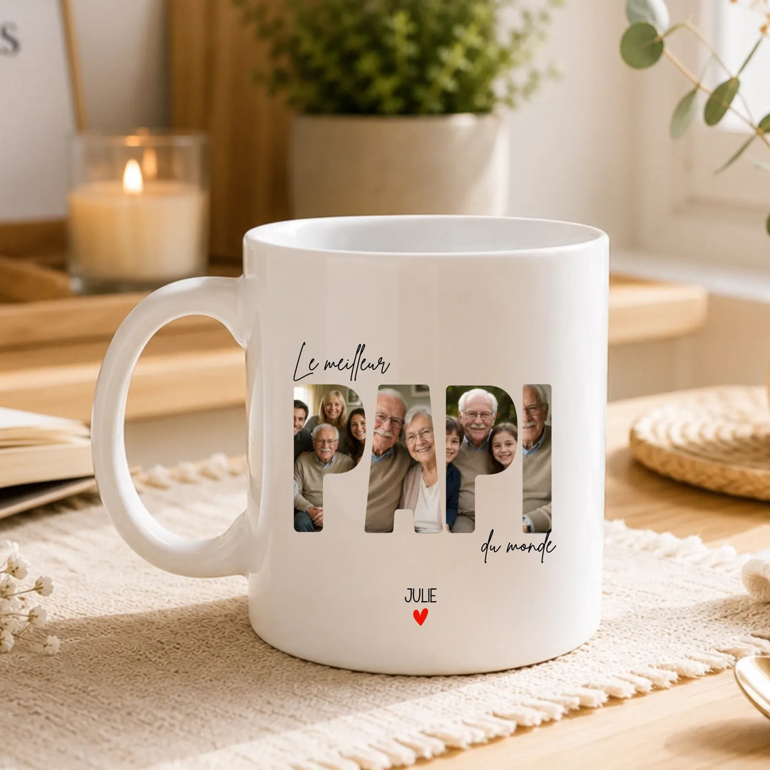 Mug meilleur papy