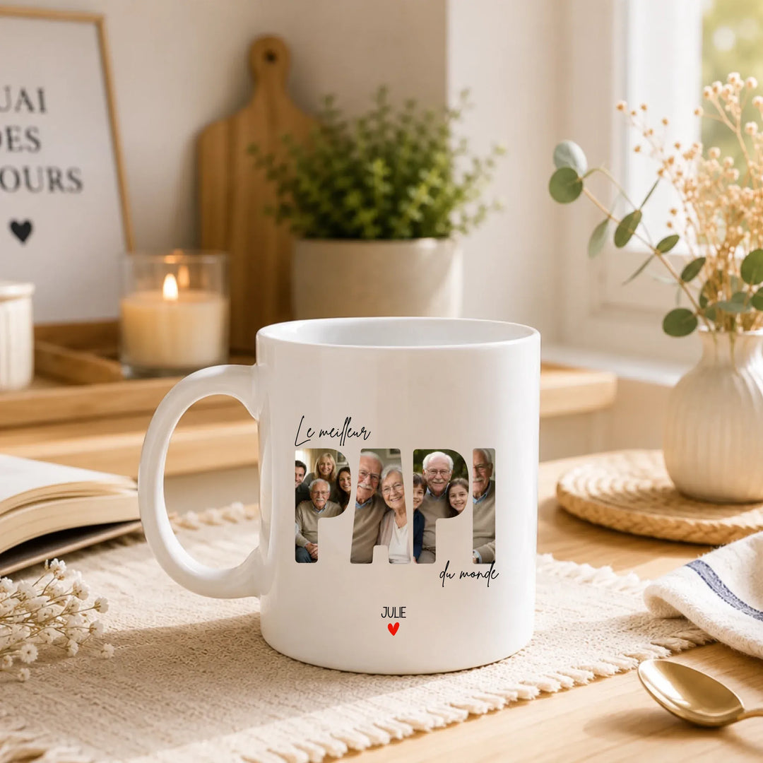 Mug meilleur papy