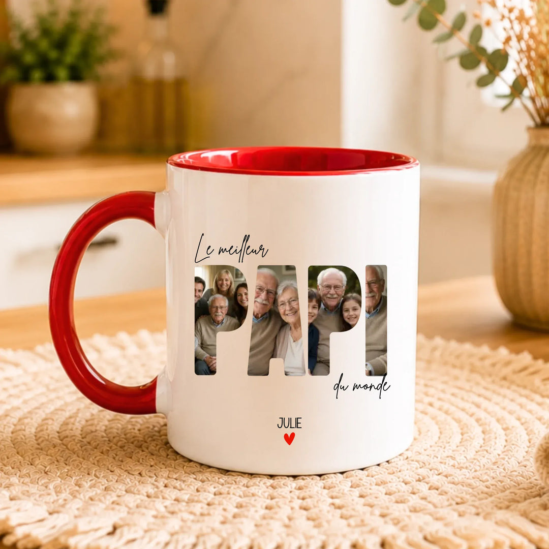 Mug meilleur papy