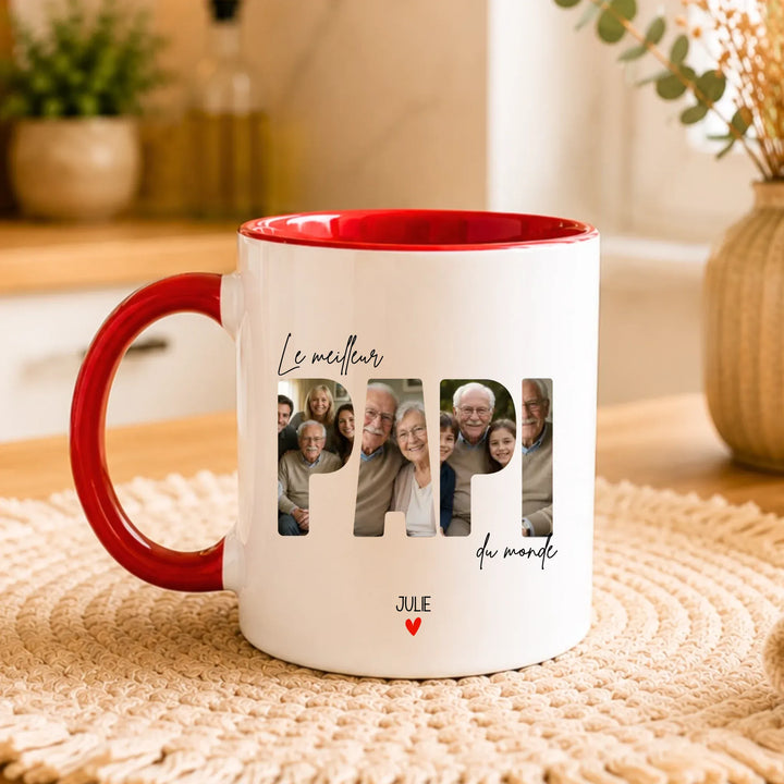 Mug meilleur papy