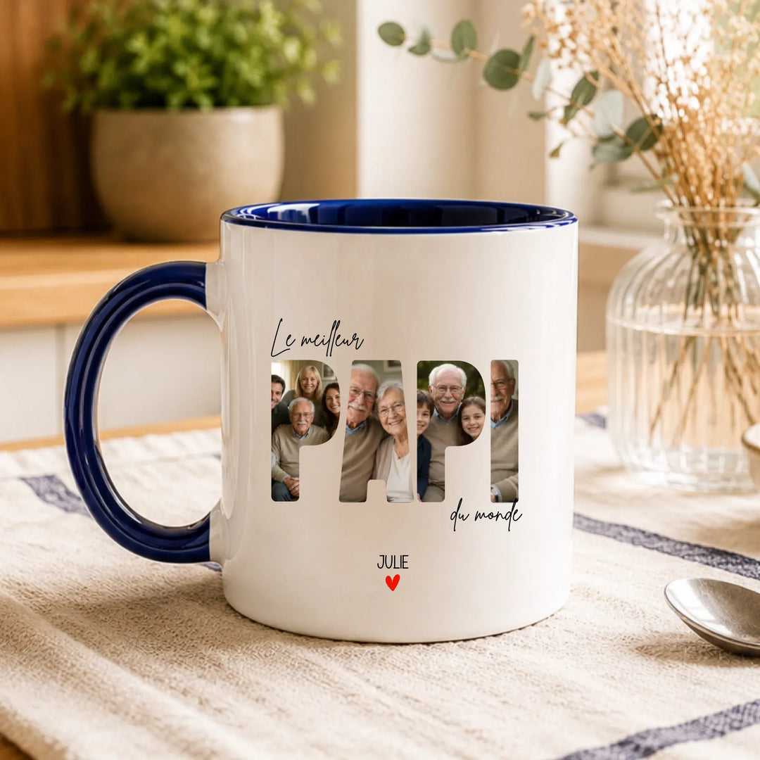 Mug meilleur papy
