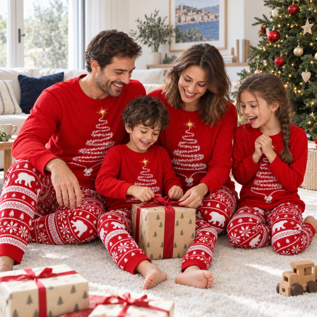Pack Pyjama Noel Pour La Famille