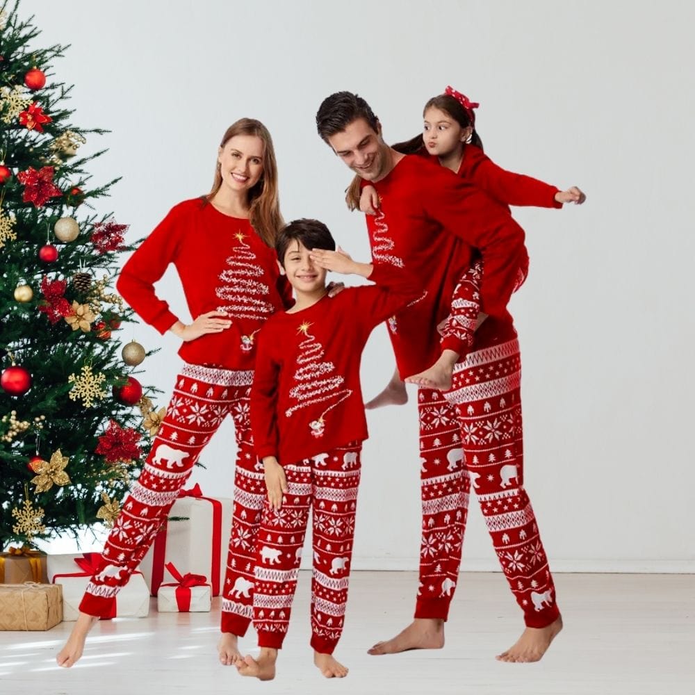 Pack Pyjama Noel Pour La Famille