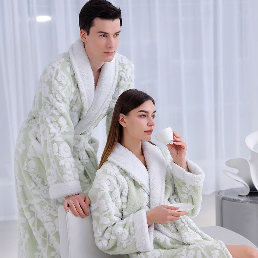 Peignoir Assorti Couple Quai Des Amours1