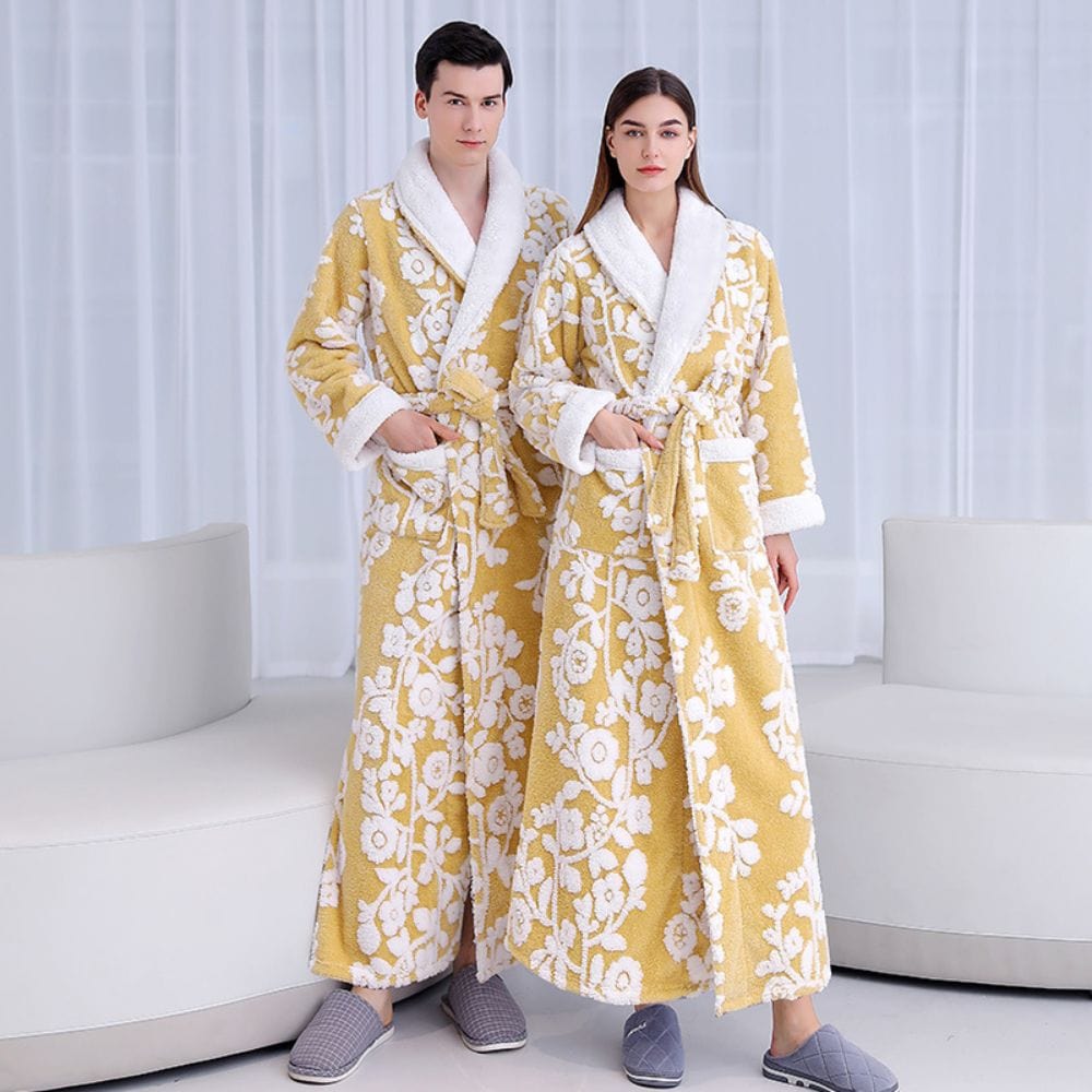 Peignoir couple assorti clearance