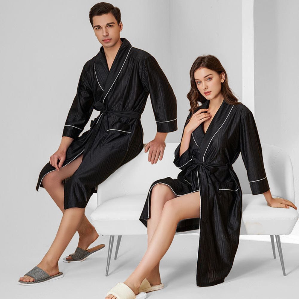Peignoir Couple Mariage