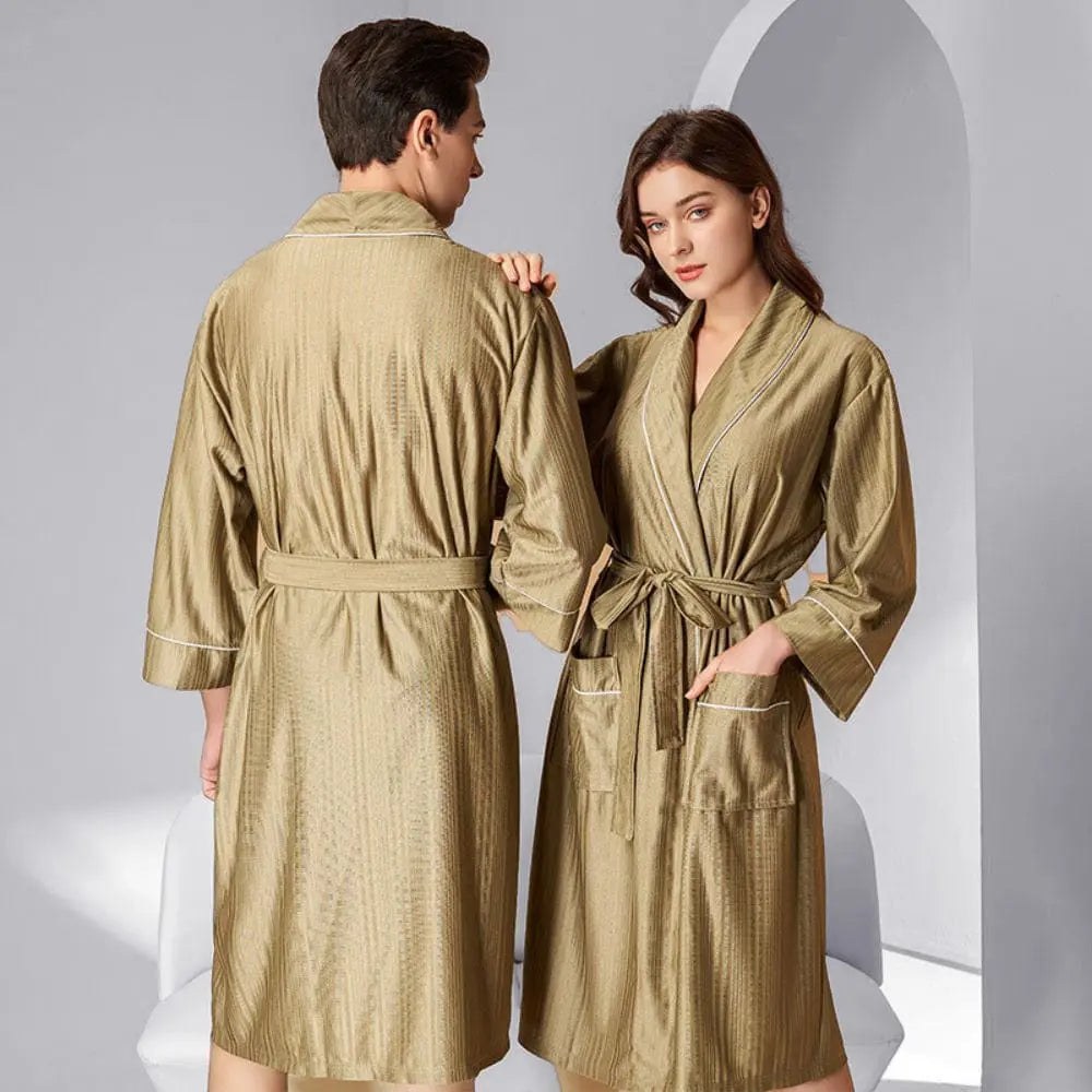 Peignoir Couple Mariage