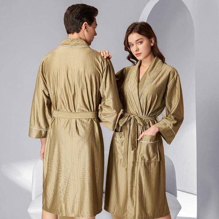Peignoir Couple Mariage