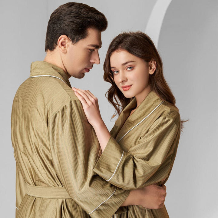 Peignoir Couple Mariage