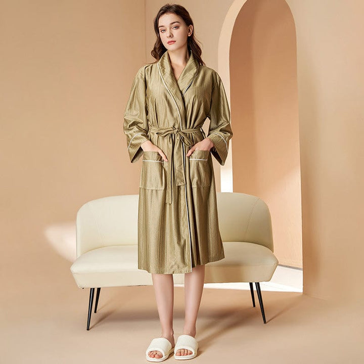 Peignoir Couple Mariage Champagne / Elle / M 40-60KG