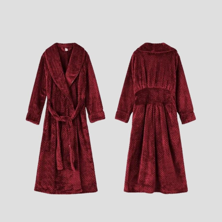 Peignoir Couple Mr Et Mrs bordeaux / M / Mr