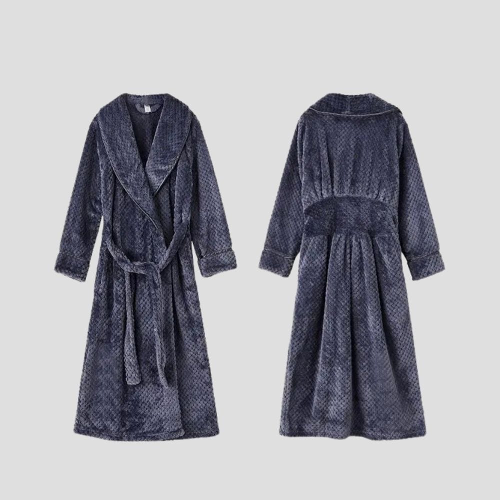 Peignoir Couple Mr Et Mrs Gris / M / Mr