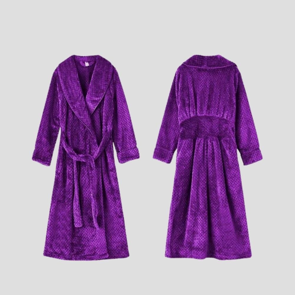 Peignoir Couple Mr Et Mrs Violet / M / Mr