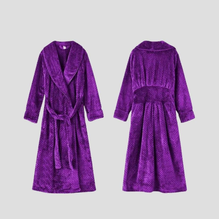 Peignoir Couple Mr Et Mrs Violet / M / Mr