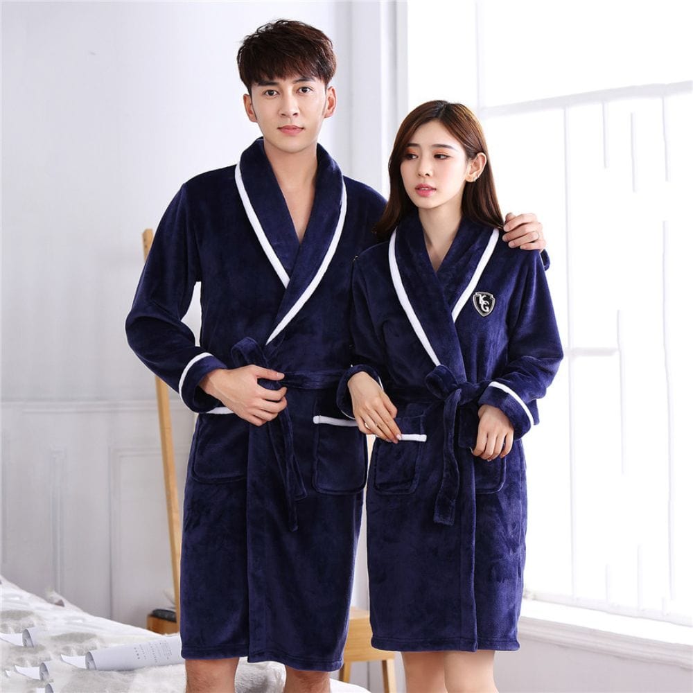 Peignoirs couple sales