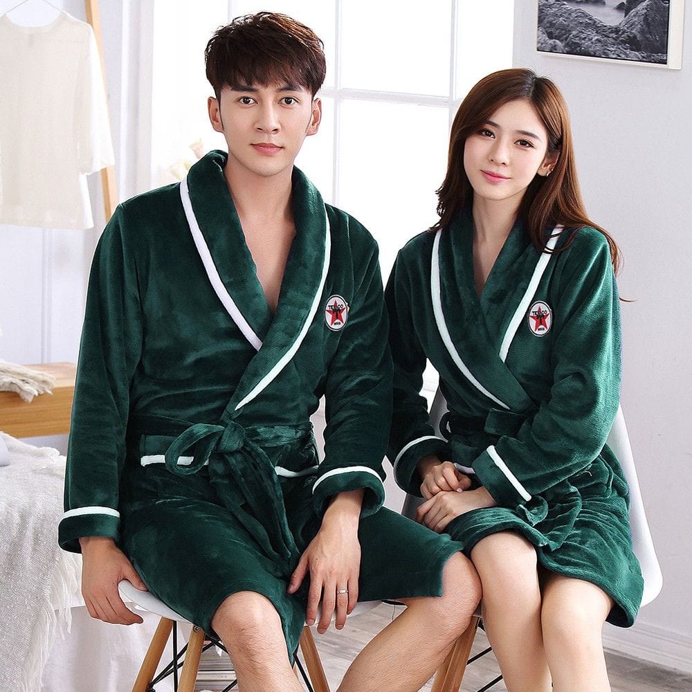 Peignoir Couple (Tout Doux)