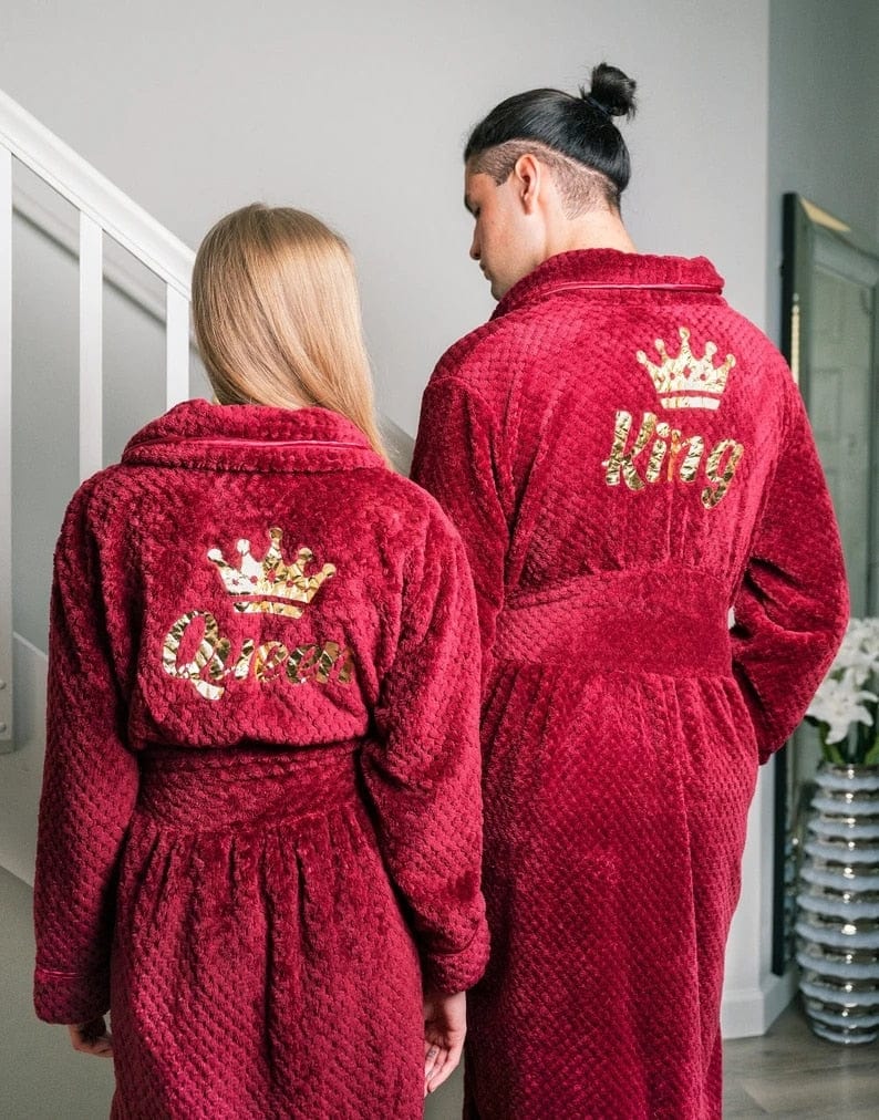 Peignoir King Queen