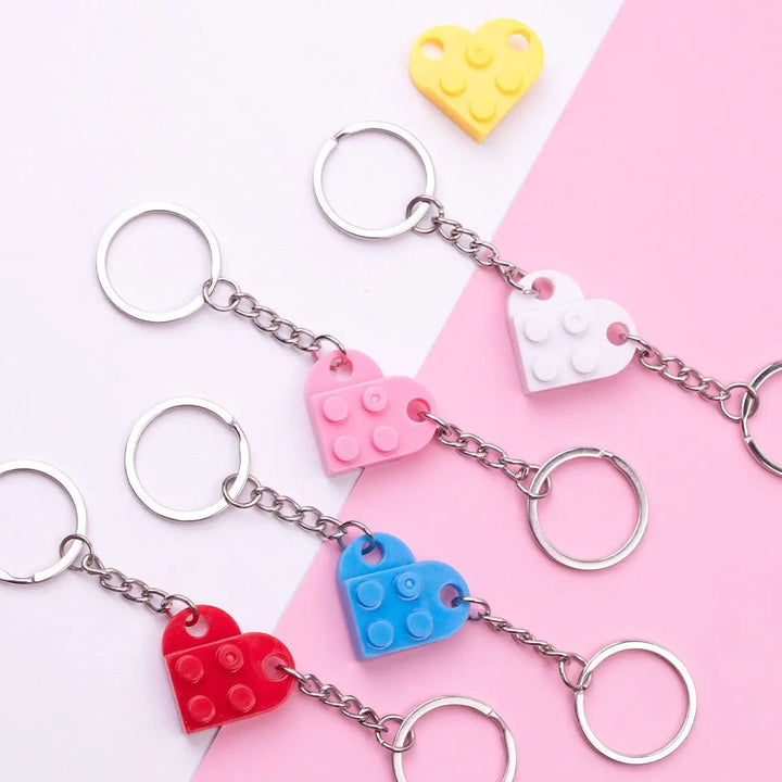 Porte Clé Couple Lego
