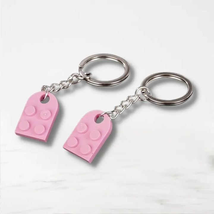 Porte Clé Couple Lego